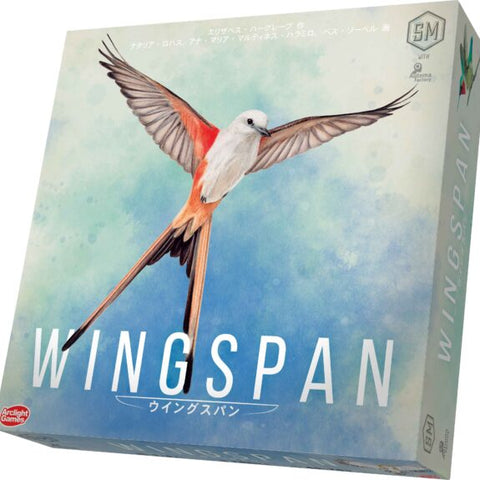 ウィングスパン WINGSPAN 完全日本語版　（ボードゲーム ）