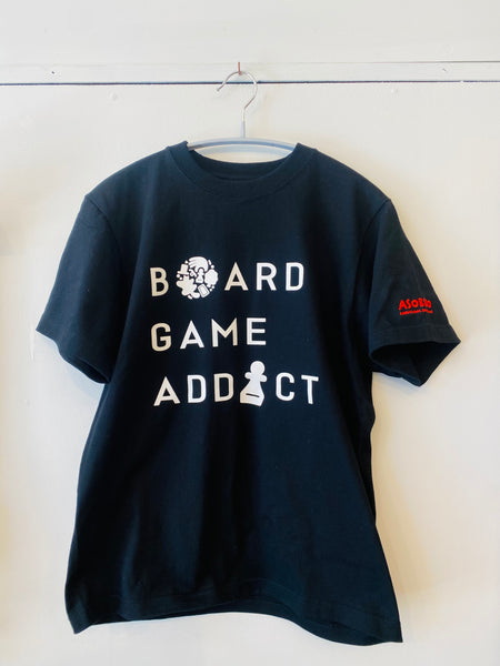 オリジナルTシャツ "Board game addict"