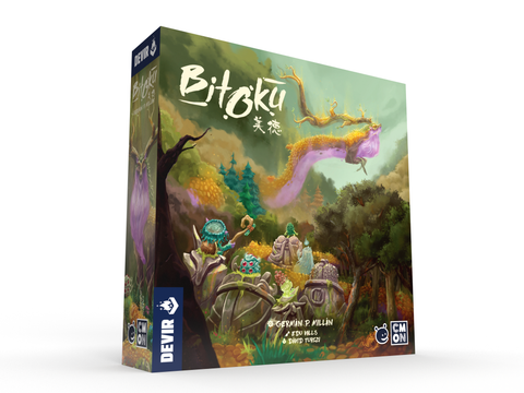 美徳　Bitoku 日本語版　（ボードゲーム）
