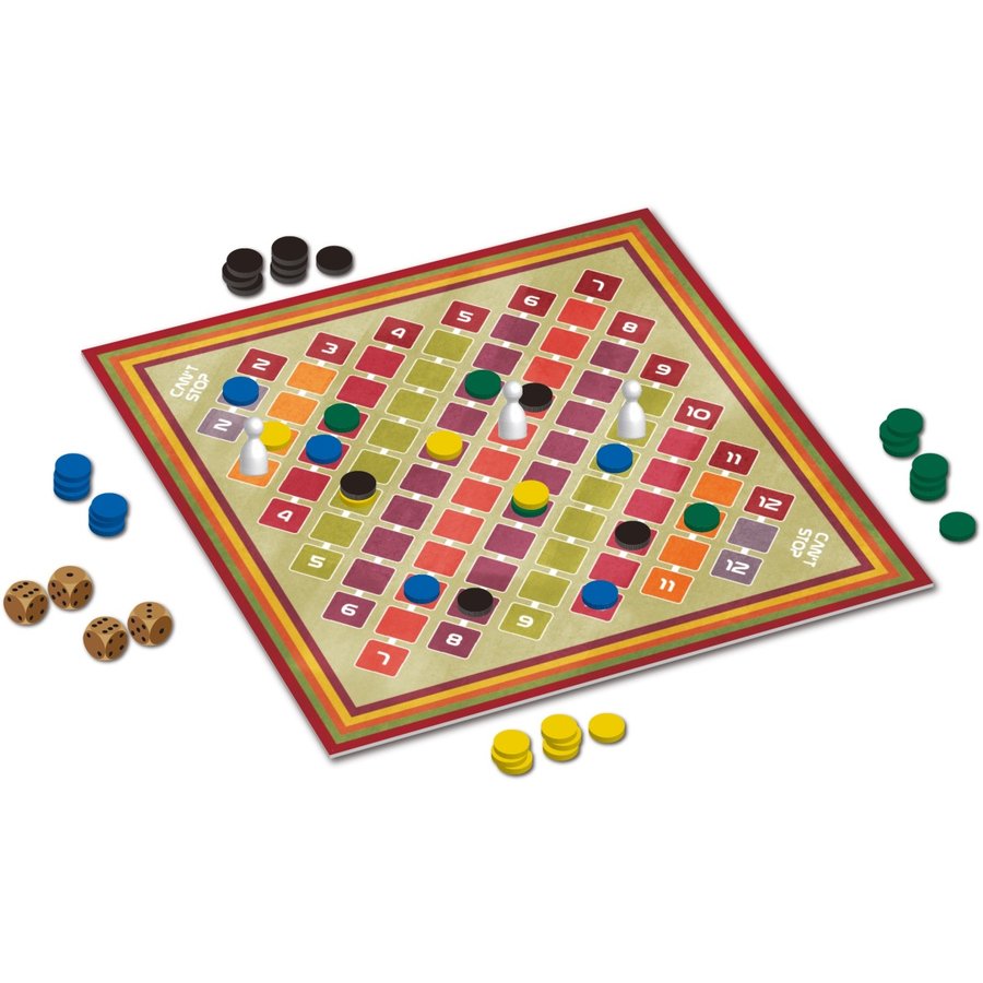 Can&#39;t stop キャントストップ【ボードゲームアリーナと同デザイン】 キャント・ストップ(2023年度版) | boys in the band boardgame